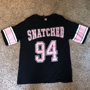 Snatched, Jersey T-Shirt